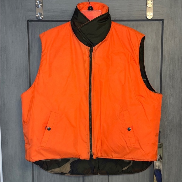 Vintage 90’s Men’s Reversible Winchester Brand Puffer Vest size XL - Picture 6 of 7